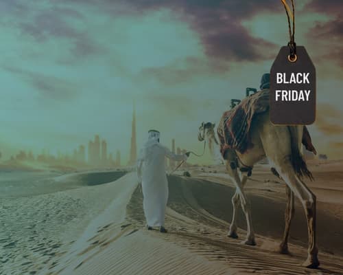 ALO DUBAI E INDIA - BLACK FRIDAY