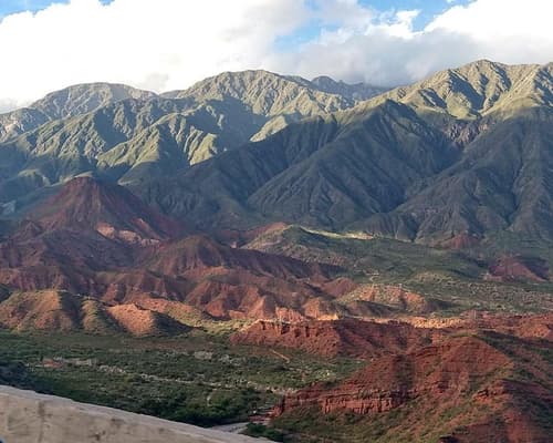 San Juan, La Rioja y Catamarca - Triasico y caminos ancestrales del adoble