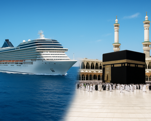 Cruise + 5* Deluxe Umrah Program 12N/13D