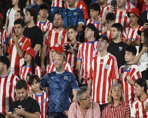 Mundial 2026 - Fase de Grupos PARAGUAY 
