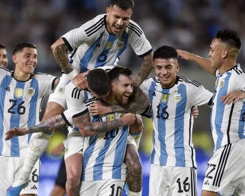 Fase de Grupos: 1er Partido Argentina
