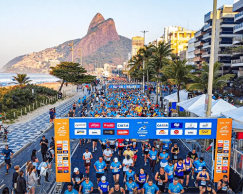 Maratón de Río 21KM o 42 KM