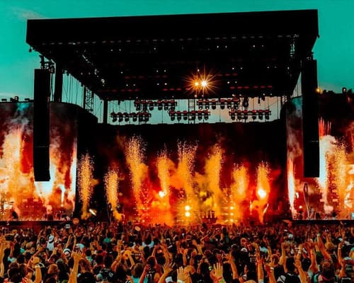 Coachella 2025 05 Days / 04 Nights