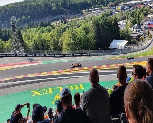Gran Premio F1 Bélgica