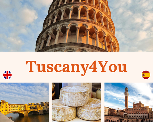 Tuscany4You 2026: Independent Tour with Shared Daily Excursions - 8days/7nights