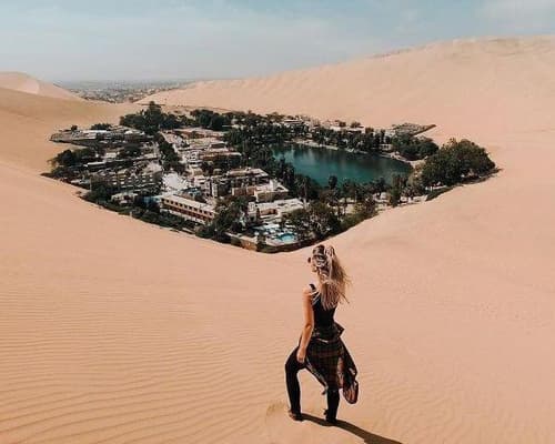 Paracas and Ica with Huacachina 03 Days / 02 Nights