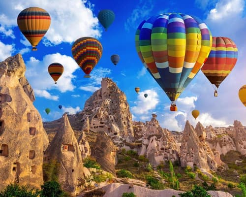 TURQUÍA 2X1 (9 Días 2025-2026) Serie Economy