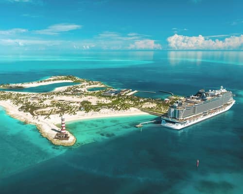 MSC SEASIDE Bahamas 03 noches