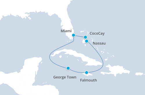 Independence of the Seas