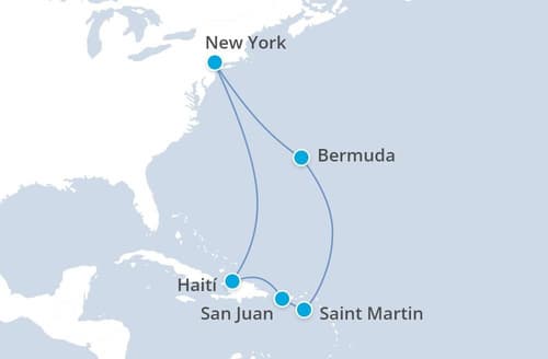 Independence of the Seas