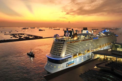 Spectrum of the seas