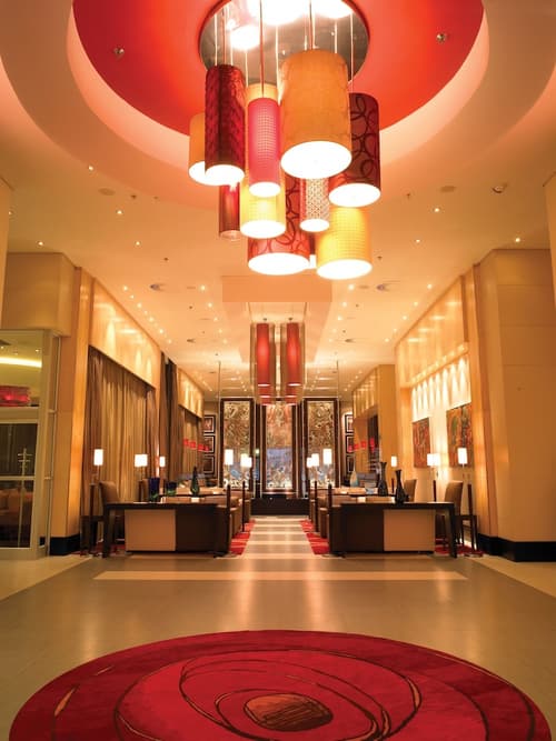 Peermont Mondior At Emperors Palace, Interior entrance