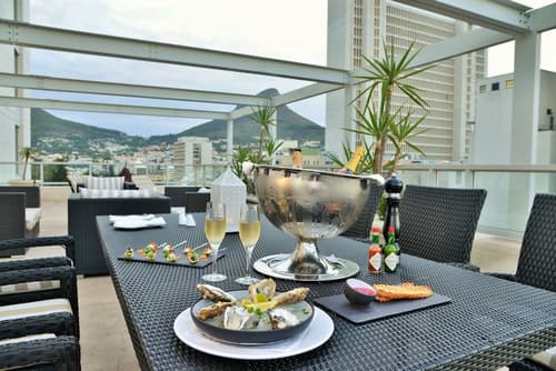 Taj Cape Town, Terrace/patio