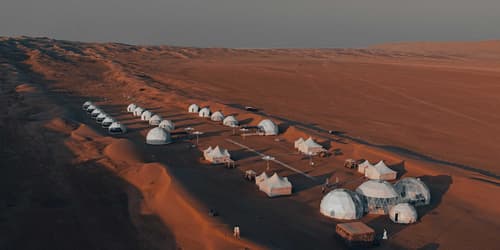 Luxury Desert Camp, Primary image