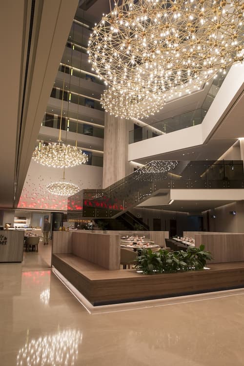 Mysk Al Mouj Hotel, Lobby sitting area