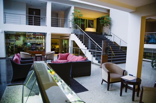 Boma Inn Eldoret, Lobby