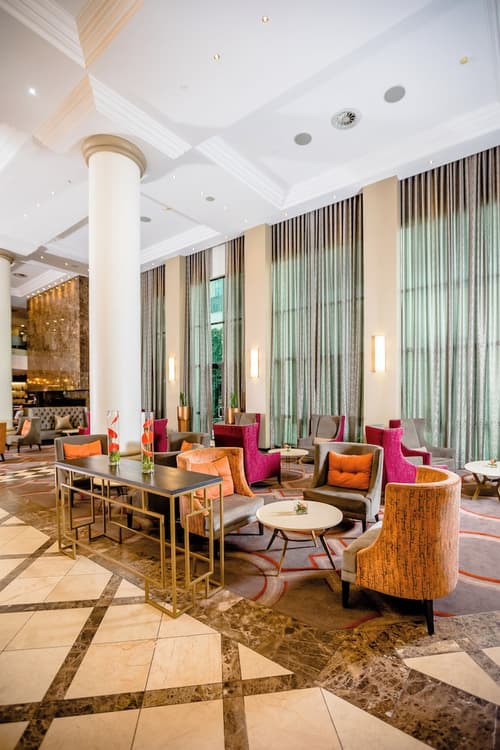 Southern Sun Sandton, Reception