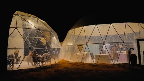 Luxury Desert Camp, Restaurant