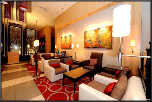 Peermont Mondior At Emperors Palace, Lobby lounge