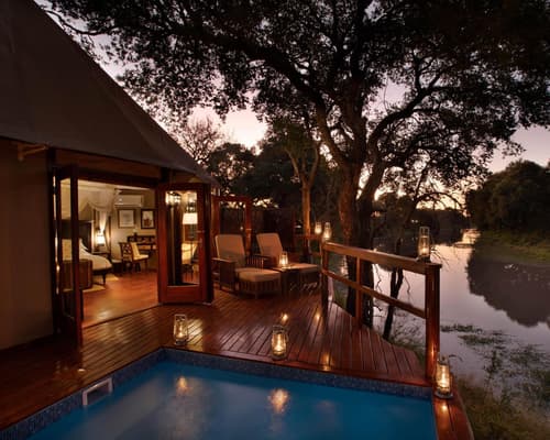 Hamiltons Tented Camp, 