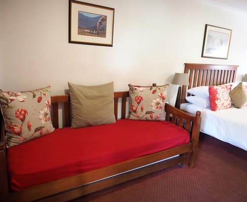 The Graywood Hotel, Room