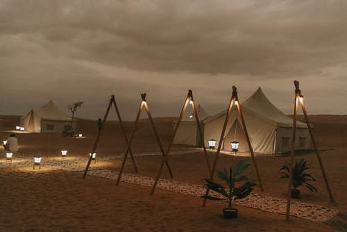 Luxury Desert Camp, Room