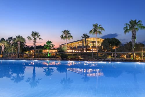 Club Tuana Fethiye, Restaurant