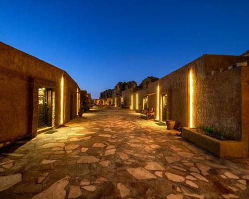 Sahary Alula Resort, 