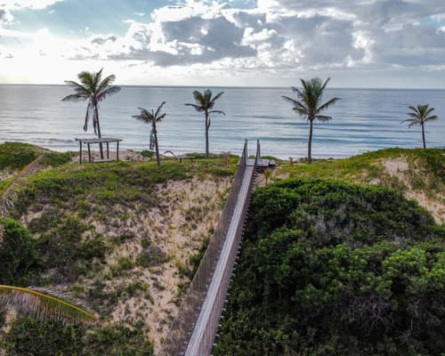 Travessia Beach Lodge, 