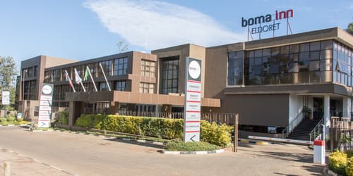 Boma Inn Eldoret, General view