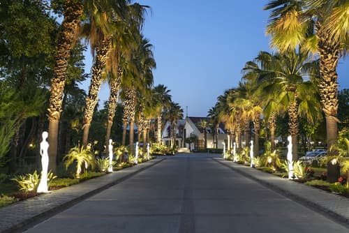 Club Tuana Fethiye, Reception