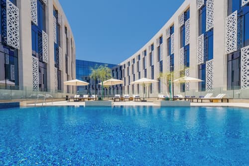 IntercityHotel Muscat, Pool