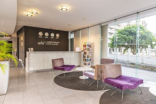 aha Harbour Bridge Hotel & Suites, Reception