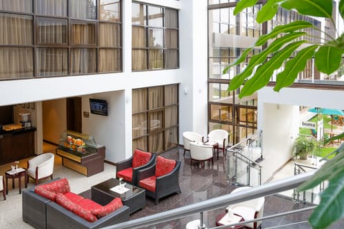 Boma Inn Eldoret, Lobby