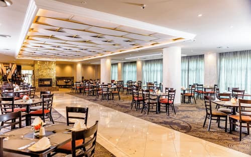 Southern Sun Sandton, Breakfast area