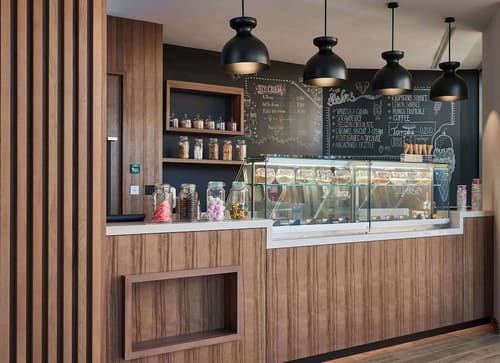 Mysk Al Mouj Hotel, Restaurant