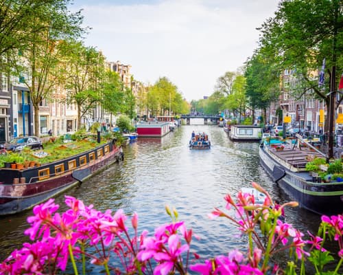 Crucero Navegando El RIn, Alsacia & Paises Bajos