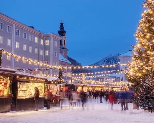 Citytrip Salzburg - Kerstmarkt