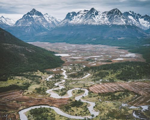 El Calafate & Ushuaia from Buenos Aires: land-only