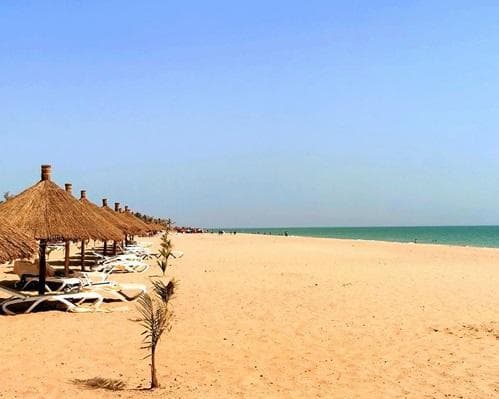 Senegal - Partida do Porto