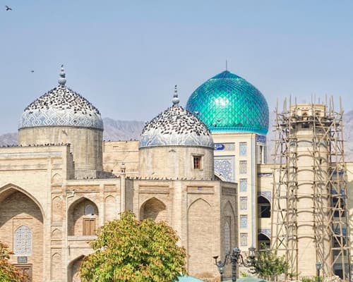 TAYIKISTAN EN PRIVADO 2025