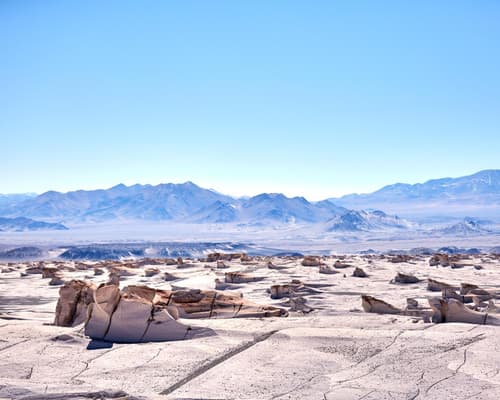 Catamarca: Fiambalá y Campo de Piedra Pómez