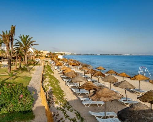 Tunísia - Monastir - Partida do Porto