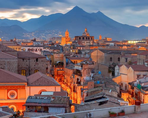 PALERMO SICILIJA zimske počitnice 3 noči + rent'a'car