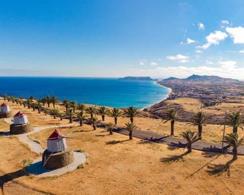 Porto Santo - Partida de Lisboa