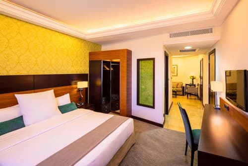 11 Days. 3n MAKKAH 4* | 3n MADINAH 4* | 2n AMMAN 4* | 2n JERUSALEM Ø