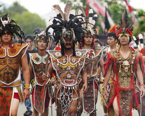 Singapur, Borneo Flusskreuzfahrt "Mahakam River" & Baden Bali