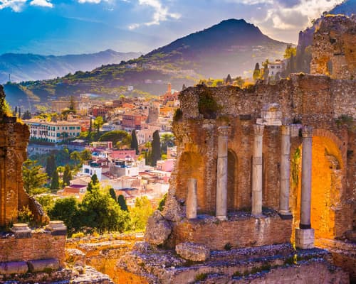 Taormina, Sicily, Italy