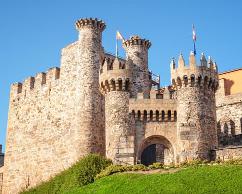 Cammino di Santiago da Astorga a Sarria