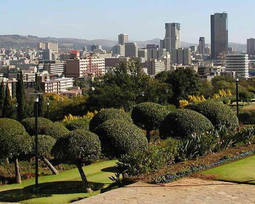 Pretoria, Nationalpark, Sun City (inkl. Mietwagen) & Sansibar